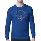 Toronto Blue Jays Starter Team Track Graphic Long Sleeve T-Shirt Near Me