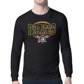 Pittsburgh Pirates Starter Team Track Graphic Long Sleeve T-Shirt for sale