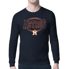 Houston Astros Starter Team Track Graphic Long Sleeve T-Shirt Near Me
