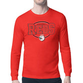 Cincinnati Reds Starter Team Track Graphic Long Sleeve T-Shirt Near Me