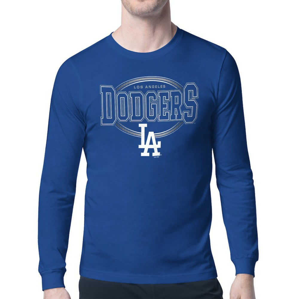Los Angeles Dodgers Starter Team Track Graphic Long Sleeve T-Shirt Online