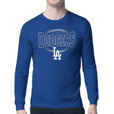 Los Angeles Dodgers Starter Team Track Graphic Long Sleeve T-Shirt Online