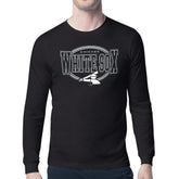 Chicago White Sox Starter Team Track Graphic Long Sleeve T-Shirt Sale
