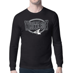 Chicago White Sox Starter Team Track Graphic Long Sleeve T-Shirt Sale
