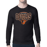 Baltimore Orioles Starter Team Track Graphic Long Sleeve T-Shirt for sale
