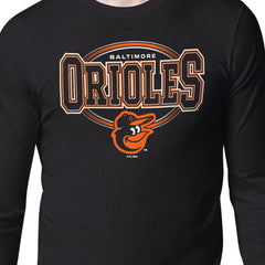 Baltimore Orioles Starter Team Track Graphic Long Sleeve T-Shirt for sale