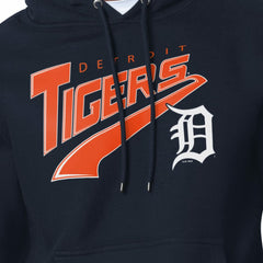 Detroit Tigers Starter Modern Tailsweep Fleece Tri-Blend Pullover Hoodie Discount
