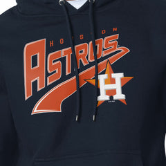Houston Astros Starter Modern Tailsweep Fleece Tri-Blend Pullover Hoodie Outlet