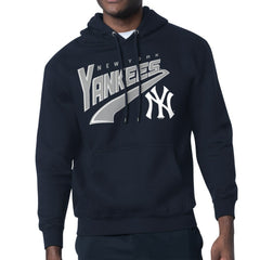 New York Yankees Starter Modern Tailsweep Fleece Tri-Blend Pullover Hoodie Discount