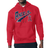 Los Angeles Angels Starter Modern Tailsweep Fleece Tri-Blend Pullover Hoodie Online