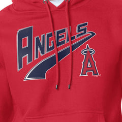 Los Angeles Angels Starter Modern Tailsweep Fleece Tri-Blend Pullover Hoodie Online
