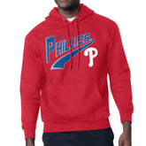 Philadelphia Phillies Starter Modern Tailsweep Fleece Tri-Blend Pullover Hoodie Discount