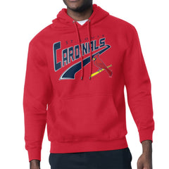 St. Louis Cardinals Starter Modern Tailsweep Fleece Tri-Blend Pullover Hoodie Near Me