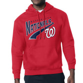 Washington Nationals Starter Modern Tailsweep Fleece Tri-Blend Pullover Hoodie for sale
