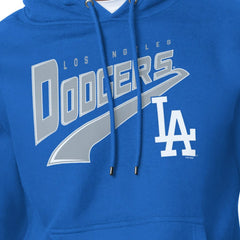 Los Angeles Dodgers Starter Modern Tailsweep Fleece Tri-Blend Pullover Hoodie for sale