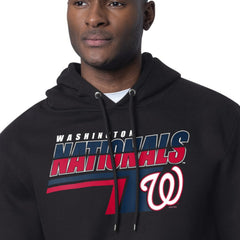 Washington Nationals Starter Logo Push Graphic Hoodie Sale