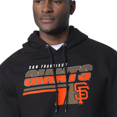 San Francisco Giants Starter Logo Push Graphic Hoodie Discount