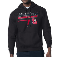 St. Louis Cardinals Starter Logo Push Graphic Hoodie for sale