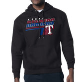Texas Rangers Starter Logo Push Graphic Hoodie Discount