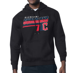 Cleveland Guardians Starter Logo Push Graphic Hoodie Outlet