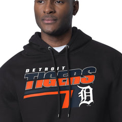 Detroit Tigers Starter Logo Push Graphic Hoodie for sale