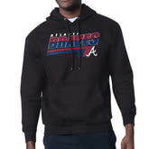 Atlanta Braves Starter Logo Push Graphic Hoodie Sale