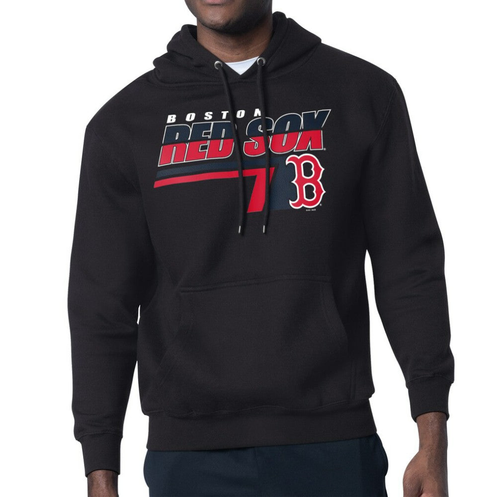 Boston Red Sox Starter Logo Push Graphic Hoodie Near Me