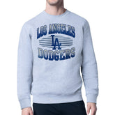 Los Angeles Dodgers Starter Team Grit Graphic Fleece Pullover Sweatshirt for sale