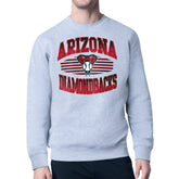 Arizona Diamondbacks Starter Team Grit Graphic Fleece Pullover Sweatshirt Sale