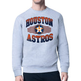 Houston Astros Starter Team Grit Graphic Fleece Pullover Sweatshirt Discount