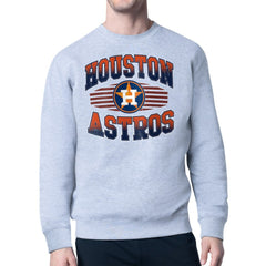 Houston Astros Starter Team Grit Graphic Fleece Pullover Sweatshirt Discount