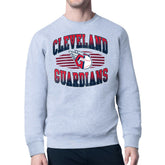 Cleveland Guardians Starter Team Grit Graphic Fleece Pullover Sweatshirt Online