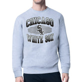 Chicago White Sox Starter Team Grit Graphic Fleece Pullover Sweatshirt for sale