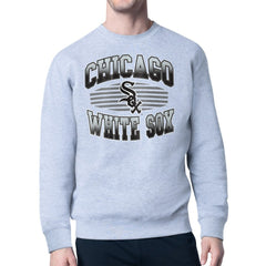 Chicago White Sox Starter Team Grit Graphic Fleece Pullover Sweatshirt for sale