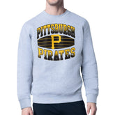Pittsburgh Pirates Starter Team Grit Graphic Fleece Pullover Sweatshirt Sale