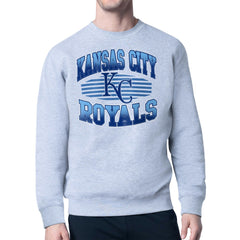 Kansas City Royals Starter Team Grit Graphic Fleece Pullover Sweatshirt for sale