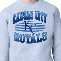 Kansas City Royals Starter Team Grit Graphic Fleece Pullover Sweatshirt for sale