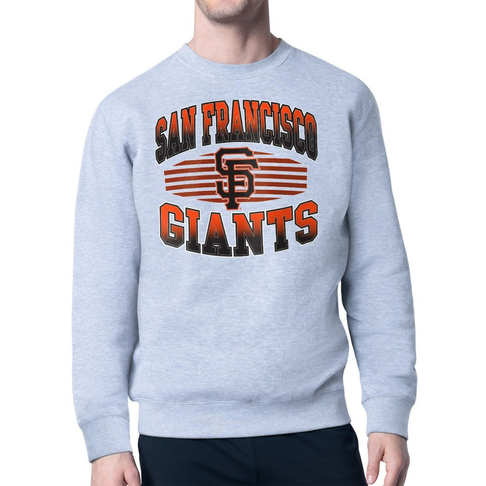 San Francisco Giants Starter Team Grit Graphic Fleece Pullover Sweatshirt for sale