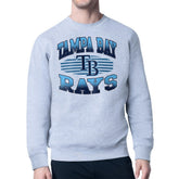 Tampa Bay Rays Starter Team Grit Graphic Fleece Pullover Sweatshirt Online