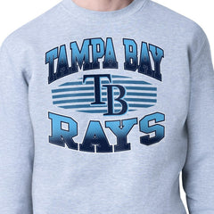 Tampa Bay Rays Starter Team Grit Graphic Fleece Pullover Sweatshirt Online
