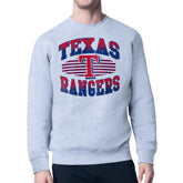 Texas Rangers Starter Team Grit Graphic Fleece Pullover Sweatshirt Sale