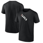 Carolina Hurricanes Primary Logo T-Shirt - Black | NHL Lifestyle