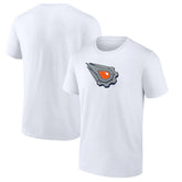 Edmonton Oilers Primary Logo T-Shirt - White | NHL sale