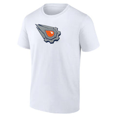 Edmonton Oilers Primary Logo T-Shirt - White | NHL sale