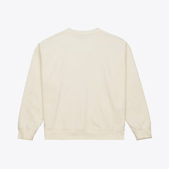 Seattle Seahawks Women's Tonal Arch Sweatshirt - Cream - Mitchell & Ness