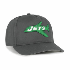 New York Jets '47 Hitch Adjustable Hat - Charcoal - 47 brand