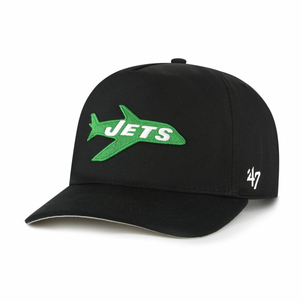 New York Jets '47 Hitch Adjustable Hat - Black - 47 brand