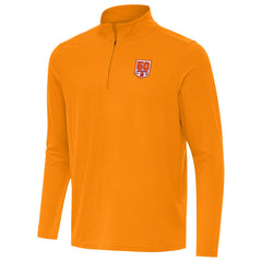 Tampa Bay Buccaneers Antigua 50th Season Intent Quarter-Zip Sweatshirt - Orange - NFL