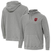Tampa Bay Buccaneers Antigua 50th Season Cloud Hoodie - Heather Black - NFL