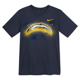 Los Angeles Chargers Outerstuff Preschool Super Logo T-Shirt - Navy - NFL